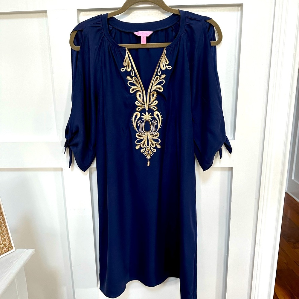 Elegant Lilly Party Dress